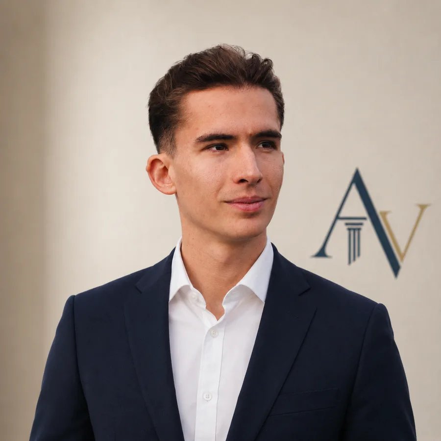 Alex, co-fondateur d’Advokia
